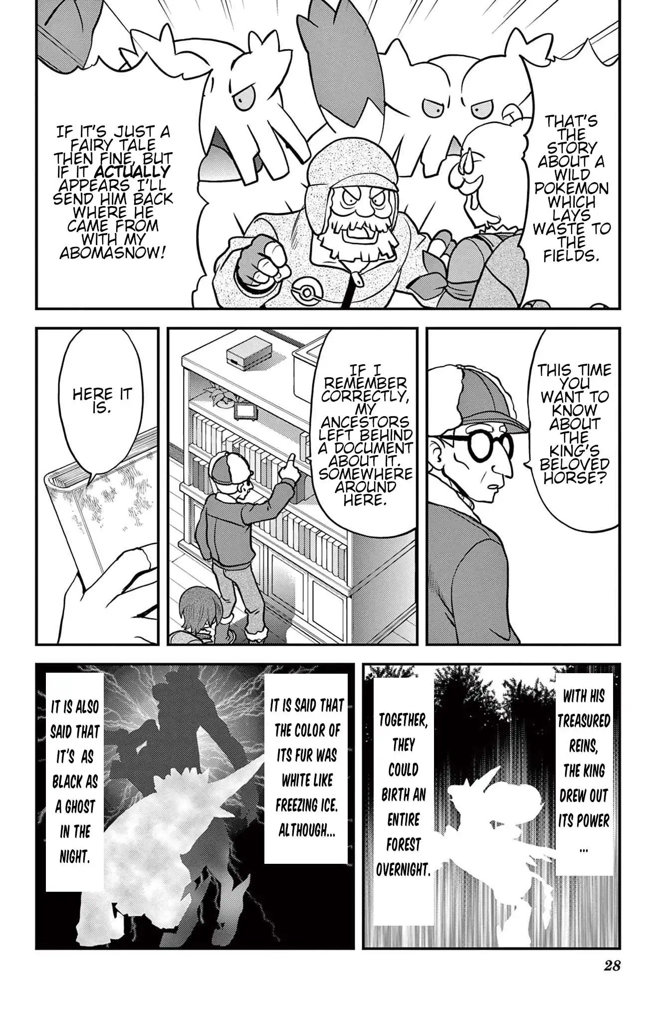 Pokémon SPECIAL Sword and Shield Chapter 38 25